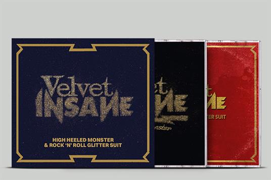 High Heeled Monster & Rock 'N' Roll - CD Audio di Velvet Insane