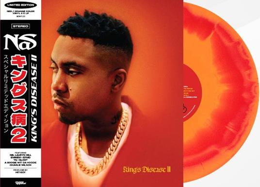 King's Disease II (Red & Tangerine) - Vinile LP di Nas