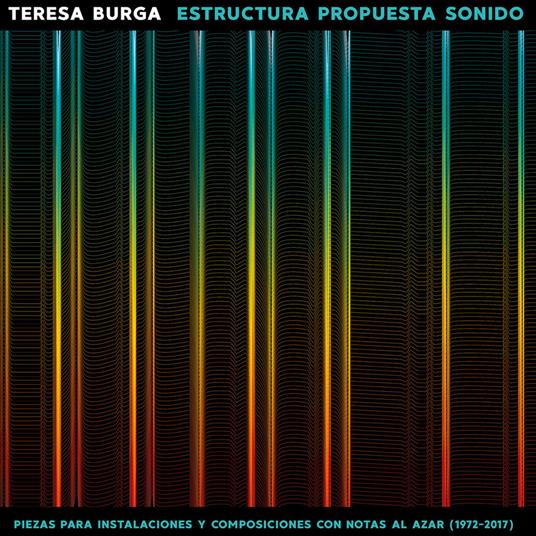 Estructura Propuesta Sonido Piezas Para - Vinile LP di Teresa Burga