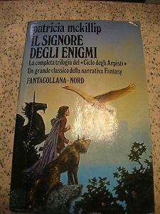 Il Signore degli Enigmi - Patricia Mckillip - copertina