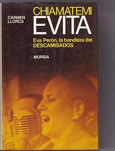 Chiamatemi Evita - Carmen Llorca - copertina