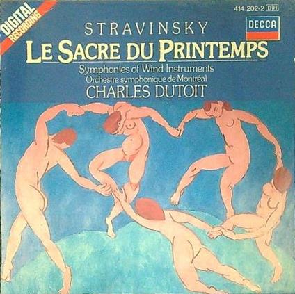 Stravinsky: Le Sacre Du Printemps CD - CD Audio di Igor Stravinsky