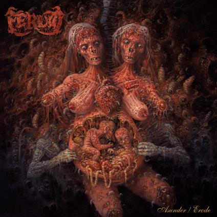 Asunder - Erode - Vinile LP di Ferum