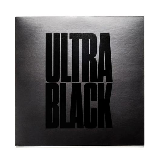 Ultra Black (Black Ice Vinyl) - Vinile LP di Nas