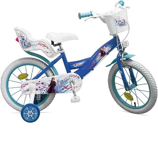 Huffy Bicicletta 14 pollici Disney Frozen - Mandelli - Biciclette e  monopattini - Giocattoli | IBS