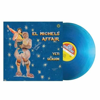 Yeti Season (Clear Blue Vinyl) - Vinile LP di El Michels Affair