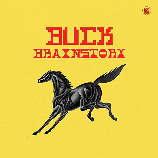 Buck (Melot Wave Coloured Vinyl) - Vinile LP di Brainstory