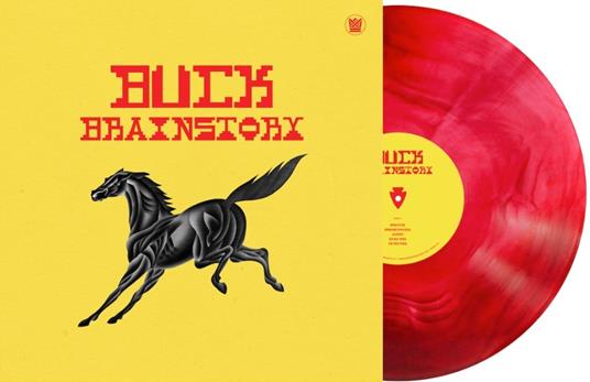 Buck (Melot Wave Coloured Vinyl) - Vinile LP di Brainstory - 2