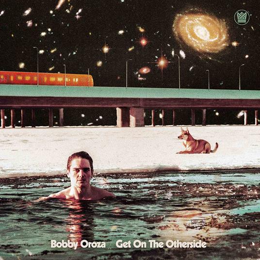 Get On The Otherside (Neon Orange Vinyl) - Vinile LP di Bobby Oroza