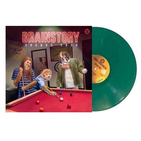 Sounds Good (Green Felt Vinyl) - Vinile LP di Brainstory