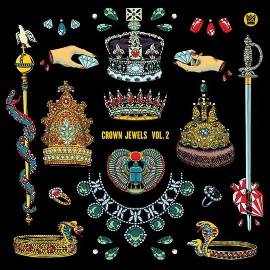 Big Crown Records presents Crown Jewels - Vinile LP
