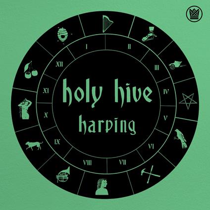 Harping - Vinile LP di Holy Hive