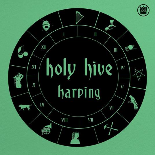 Harping - Vinile LP di Holy Hive