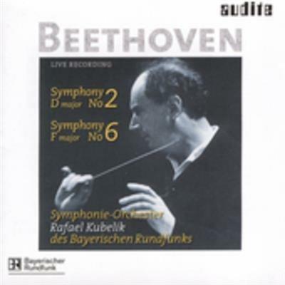 Symphony Nos. 2, 6 - CD Audio di Ludwig van Beethoven