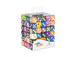 Oakie Doakie Dice D6 Dice Retail Pack 16 Mm Mixed (120) Oakie Doakie Dice