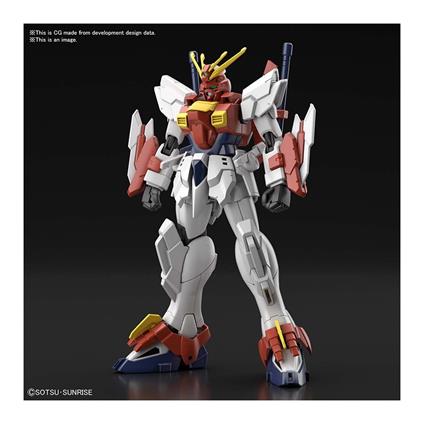 Bandai High Grade HGGB 1/144 Mobile Suit Gundam Blazing