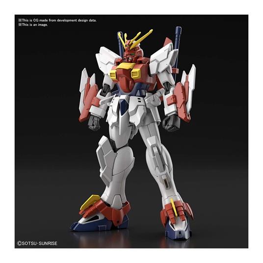 Bandai High Grade HGGB 1/144 Mobile Suit Gundam Blazing