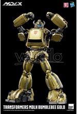 Transformers Mdlx Action Figura Bumblebee Gold Edizione Limitata 12 Cm Threezero
