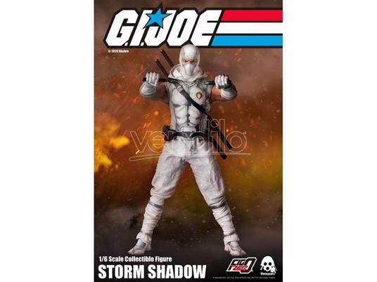 Gi Joe Storm Shadow 1/6 Af Action Figura Threezero