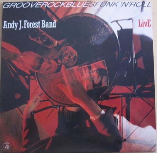 Band Live - CD Audio di Andy J. Forest