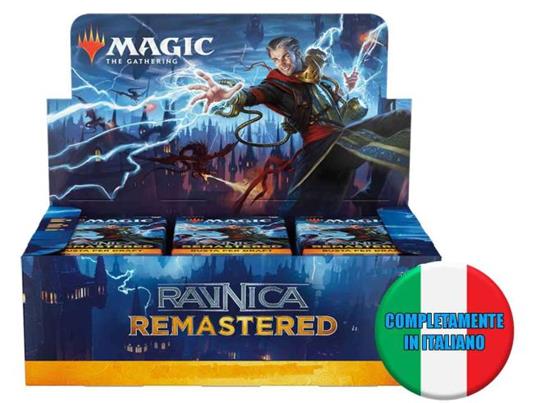 IT MTG RAVNICA REMASTERED DRAFT BSTR Gioco Da Tavolo Wizards Of The Coast