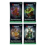 Magic the Gathering - Bloomburrow - Commander Decks Display (4) - ITA