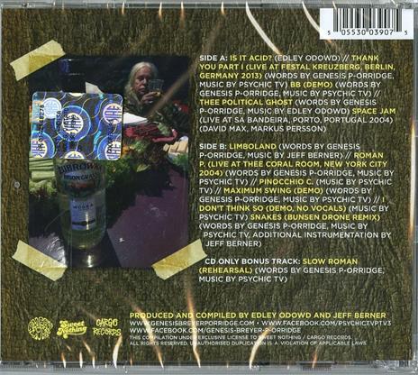 Fishscales Falling. A Smorgasbord Ov Delights Mixtape vol.1 - CD Audio di Psychic TV - 2