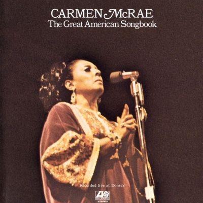 The Great American Songbook - Vinile LP di Carmen McRae
