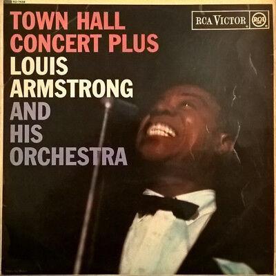 Town Hall Concert Plus - Vinile LP di Louis Armstrong
