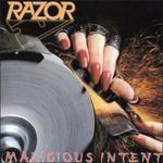 Malicious Intent - CD Audio di Razor