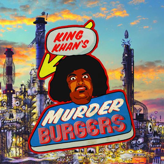 Murderburgers - Vinile LP di King Khan,Gris Gris