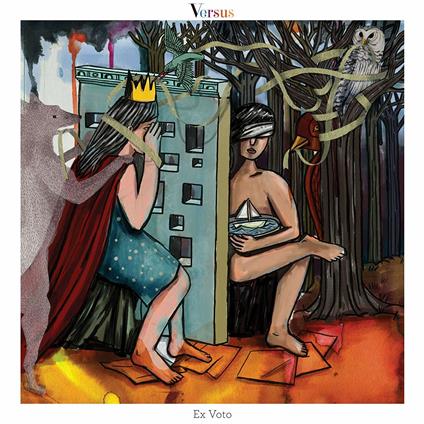 Ex Voto - Vinile LP di Versus