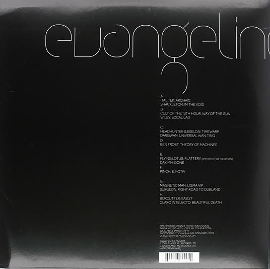 Mary Anne Hobbs presents Evangeline - Vinile LP - 2