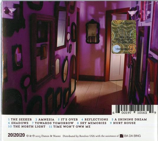 Fortune - CD Audio di Damon & Naomi - 2