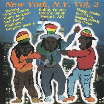 New York / N.Y. Vol.2 - CD Audio