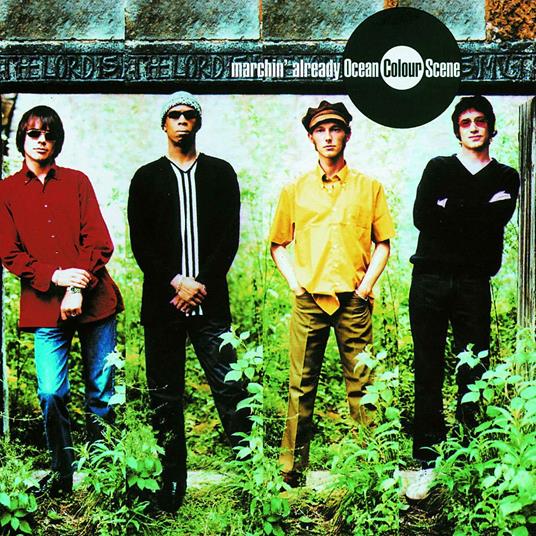 Marchin' Already - CD Audio di Ocean Colour Scene