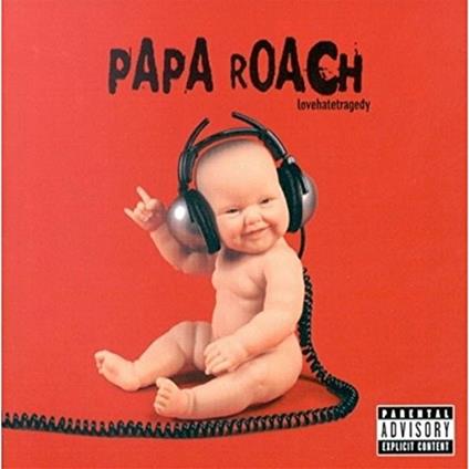 Lovehatetragedy - CD Audio di Papa Roach