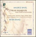 L'Heure Espagnole - CD Audio di Maurice Ravel,Peter Maag,Orchestra Sinfonica RAI di Milano