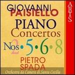 Concerti per pianoforte vol.2 - CD Audio di Giovanni Paisiello,Orchestra da camera di Santa Cecilia,Pietro Spada