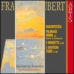 Musica per violino e orchestra - CD Audio di Franz Schubert,Accademia Bizantina