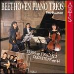 Trii con pianoforte vol.2 - CD Audio di Ludwig van Beethoven,Trio Italiano