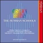 Organ History. Russia - CD Audio di Arturo Sacchetti