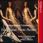 Der Getreue Musikmeister - CD Audio di Georg Philipp Telemann