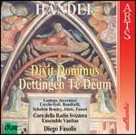 Dettinger Te Deum - Dixit Dominus - CD Audio di Georg Friedrich Händel,Diego Fasolis