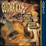 Musica del XX secolo per chitarra - CD Audio