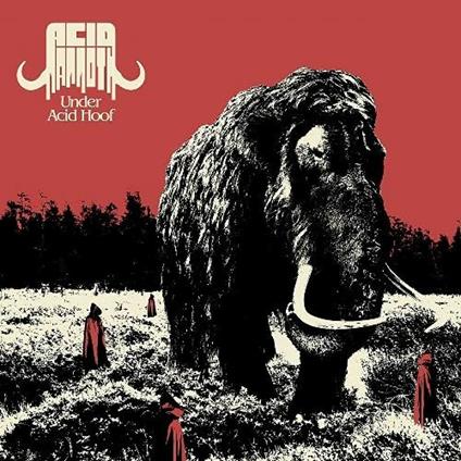 Under Acid Hoof (3 Colors Striped Vinyl) - Vinile LP di Acid Mammoth