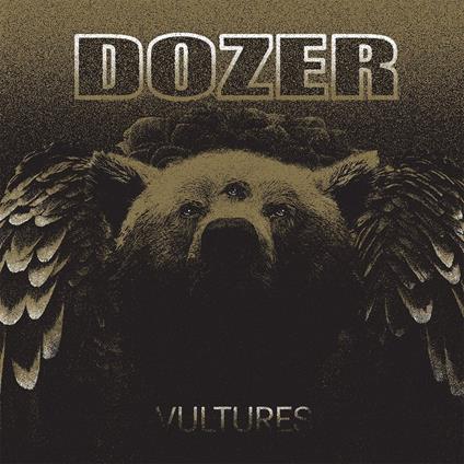 Vultures (Transparent Splatter Gold-Black Vinyl) - Vinile LP di Dozer