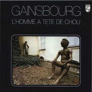 Vinile L'homme a tete de chou Serge Gainsbourg