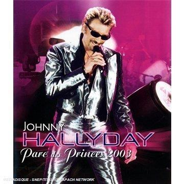 Johnny Hallyday - Parc Des Princes 2003 (Blu-ray) - Blu-ray di Johnny Hallyday