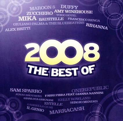 The Best of 2008 - CD Audio